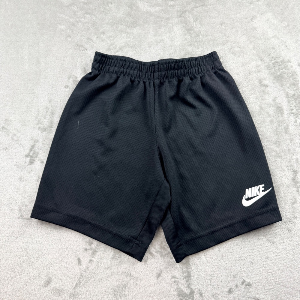 Nike Boys Kids Black Mesh Athletic Shorts Size M 10-12 Activewear Gym Training
